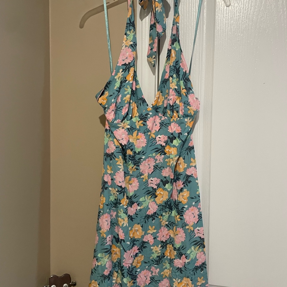 Floral Kids One Piece Swimsuit